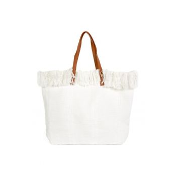 Geanta tote cu franjuri Dallas