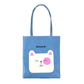 Geanta tote cu imprimeu