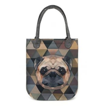 Geanta tote cu imprimeu