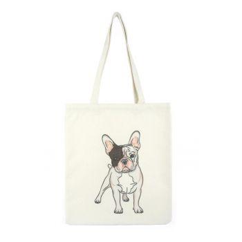 Geanta tote cu imprimeu grafic