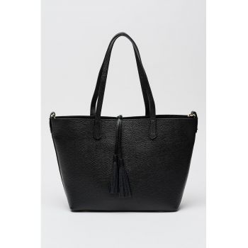 Geanta tote de piele