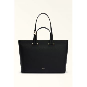 Geanta tote de piele cu doua manere