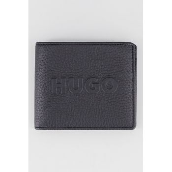 Portofel cu logo in relief