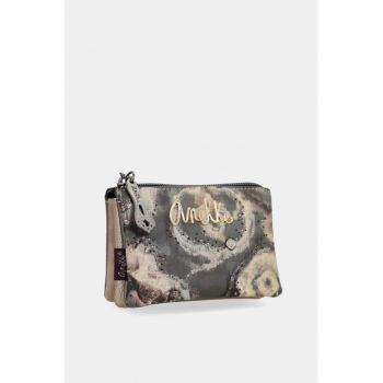 Portofel dama  Manifesto - piele ecologica - 12x8x4cm