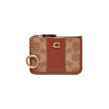 Portofel dama -  Textil - Maro