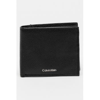 portofel de piele cu logo