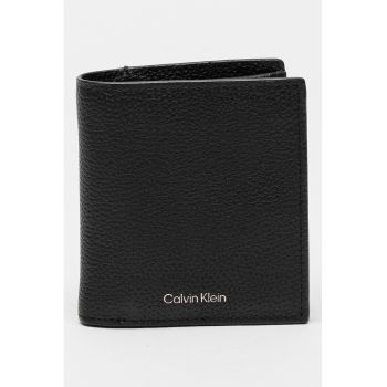 portofel de piele cu logo