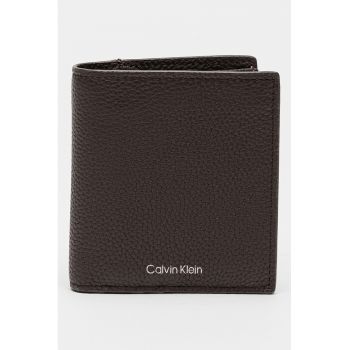 Portofel de piele cu logo