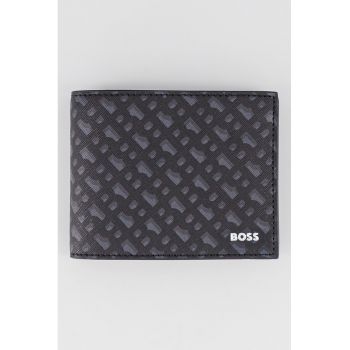 Portofel de piele cu model