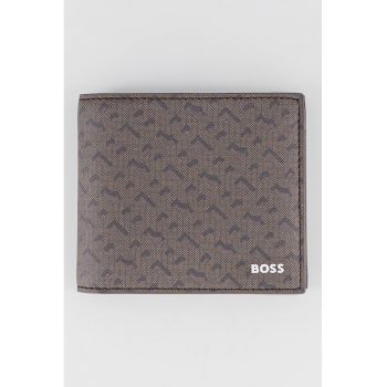 Portofel de piele cu model