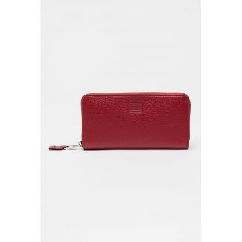 Portofel de piele ecologica cu fermoar