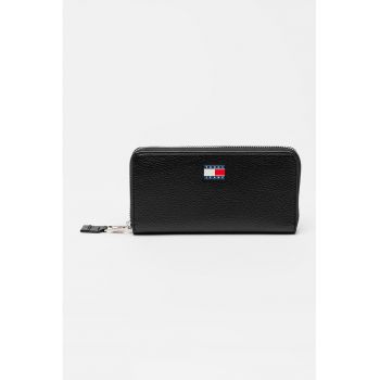 Portofel de piele ecologica cu fermoar