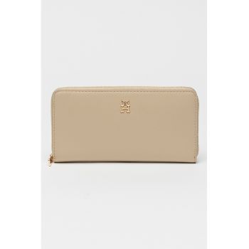 Portofel de piele ecologica cu inchidere cu fermoar Portofel de piele ecologica cu inchidere cu fermoar