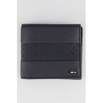 Portofel de piele ecologica cu logo