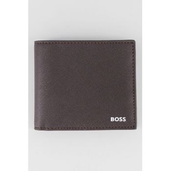 Portofel de piele ecologica cu logo Zair