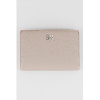 Portofel de piele ecologica cu logo