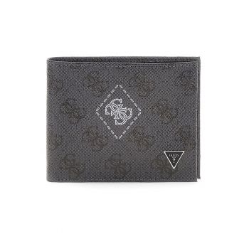 Portofel din piele cu logo