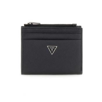 Portofel din piele Saffiano