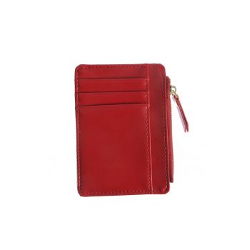 Portofel mini rosu
