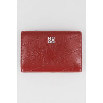 Portofel pliabil de piele ecologica