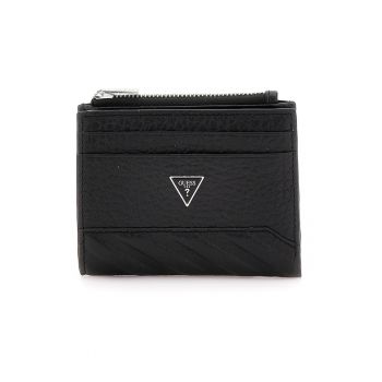 Portofel pliabil din piele