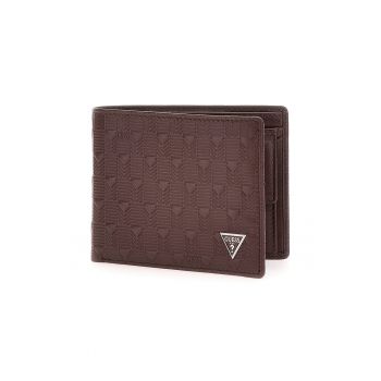 Portofel pliabil texturat Madrid