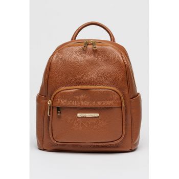 Rucsac cu fermoar si bretele ajustabile