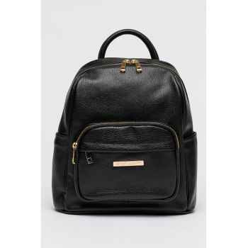 Rucsac cu fermoar si bretele ajustabile