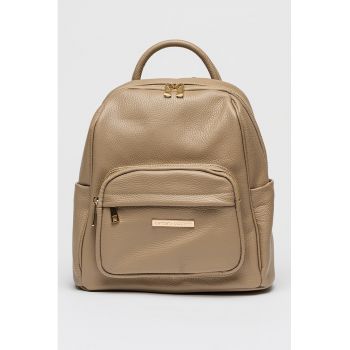 Rucsac cu fermoar si bretele ajustabile