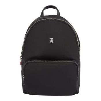 Rucsac cu fermoar si placuta emblematica - 10.1 L