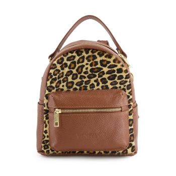 Rucsac fashion dama -  piele naturala - 24x22x11cm