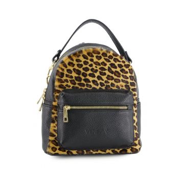 Rucsac fashion dama -  piele naturala - 24x22x11cm