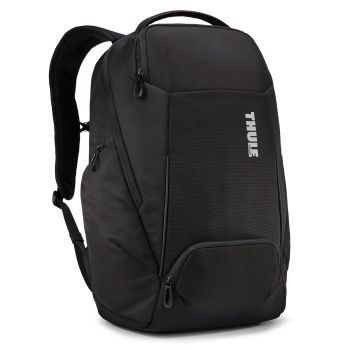 Rucsac urban cu compartiment laptop, Thule, Accent, 26L, Negru