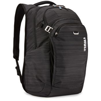 Rucsac urban cu compartiment laptop, Thule, Construct, 24L, Black
