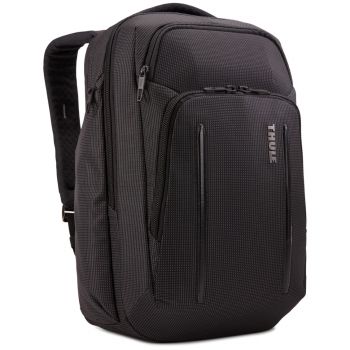 Rucsac urban cu compartiment laptop, Thule, Crossover 2, 30L, Black