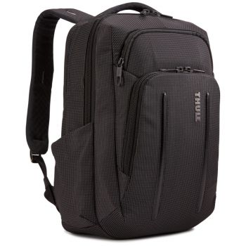 Rucsac urban cu compartiment laptop, Thule, Crossover 2 Backpack, 20L, Negru