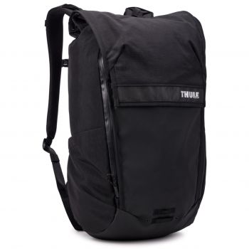 Rucsac urban cu compartiment laptop, Thule, Paramount Commuter, 20L, Black