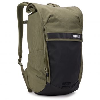 Rucsac urban cu compartiment laptop, Thule, Paramount Commuter, 20L, Soft Green
