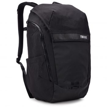 Rucsac urban cu compartiment laptop, Thule, Paramount Commuter, 28L, Black