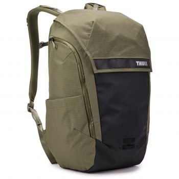 Rucsac urban cu compartiment laptop, Thule, Paramount Commuter, 28L, Soft Green