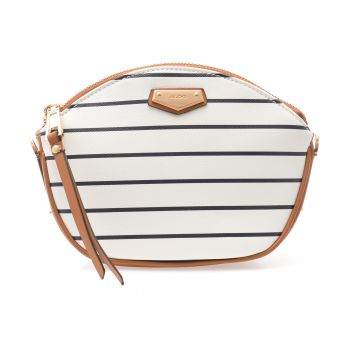 Geanta ALDO alba, ABINGER 459, din piele ecologica