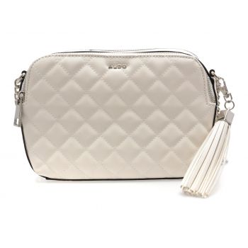 Geanta ALDO alba, ALPINUM 100, din piele ecologica