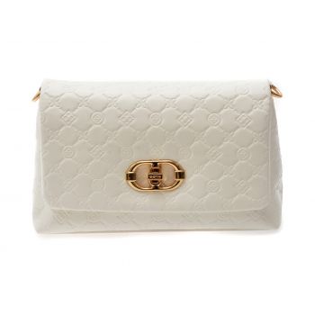 Geanta ALDO alba, CHOHA 100, din piele ecologica