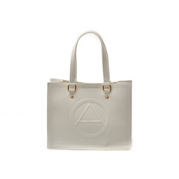 Geanta ALDO alba, CUSTANTINA 100, din piele ecologica