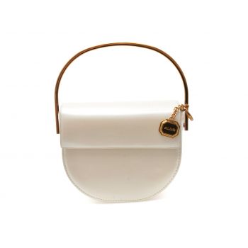 Geanta ALDO alba, DELIGHTFUL 100, din piele ecologica