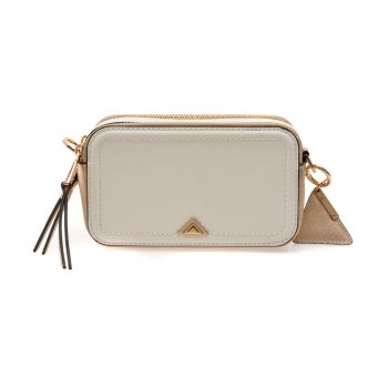 Geanta ALDO alba, DWUMA 110, din piele ecologica