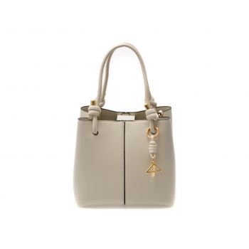 Geanta ALDO alba, EVIELILY 100, din piele ecologica