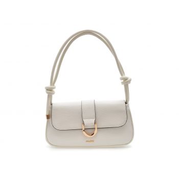 Geanta ALDO alba, GISHNAKK 100, din piele ecologica