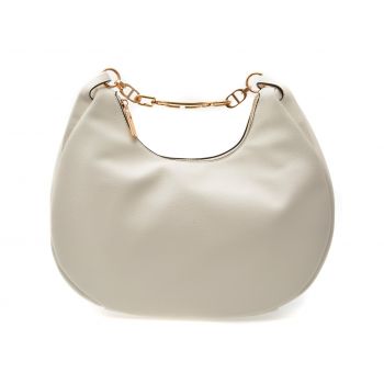 Geanta ALDO alba, GWIAMAR 100, din piele ecologica