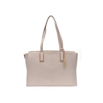 Geanta ALDO alba, HAOREDIA 270, din piele ecologica